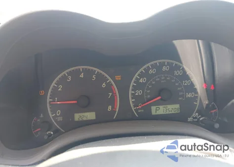 2009 Toyota Corolla Le из США, поврежденный, VIN JTDBL40E79J013354